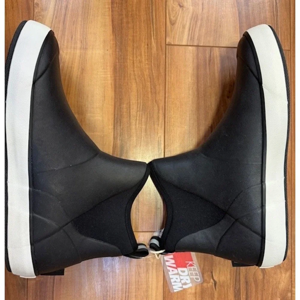 NEW Womens Hi Sea Sz 11 Waterproof‎ Ankle Deck Boots Rain Sport
